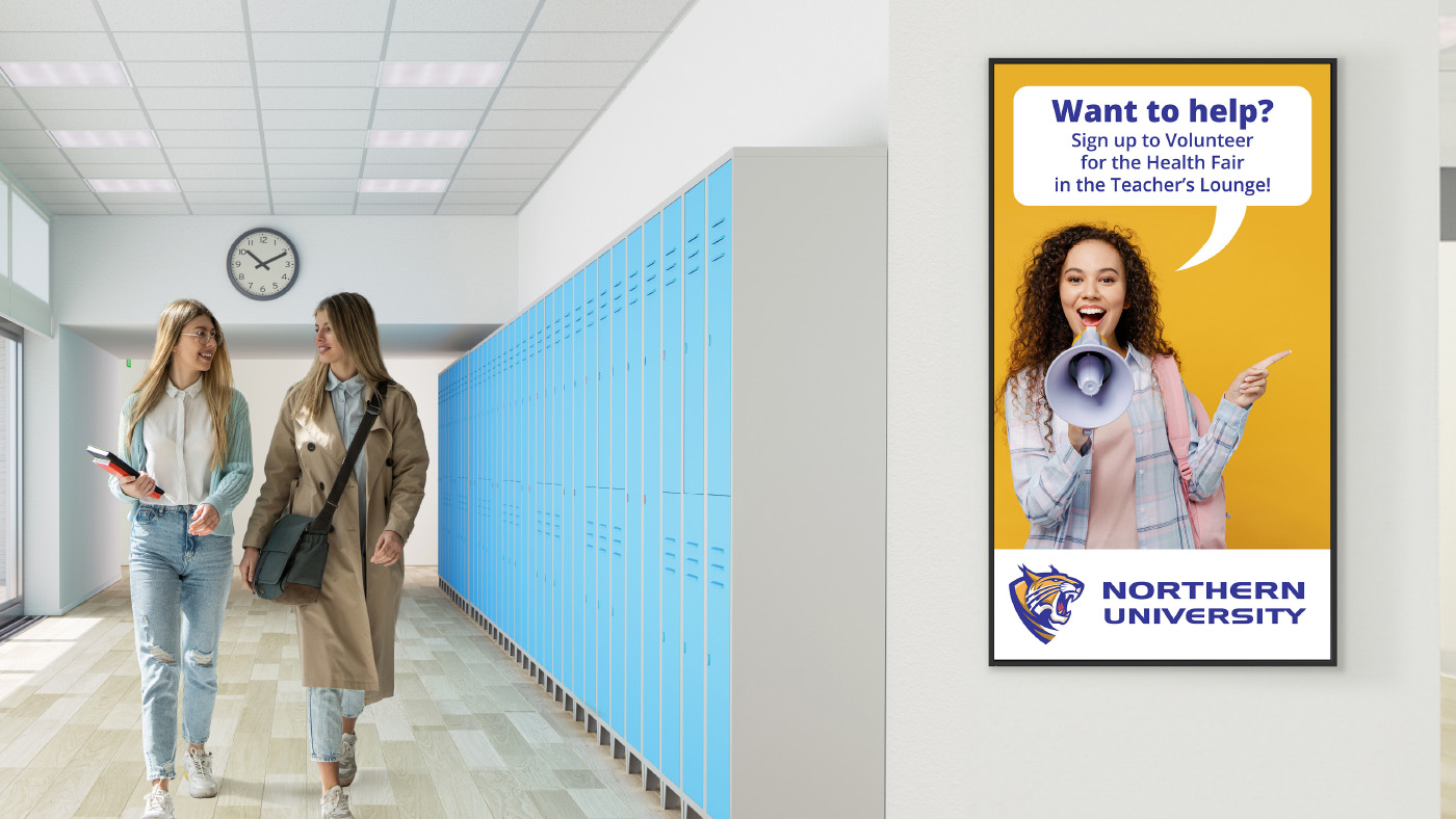 Giải pháp Digital Signage nâng tầm giao tiếp